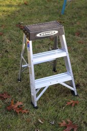 Werner 26' Step Stool Ladder (O-8)