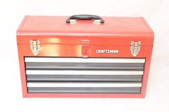 Craftsman Tool Box Wit Assorted Tools!  (E-64)
