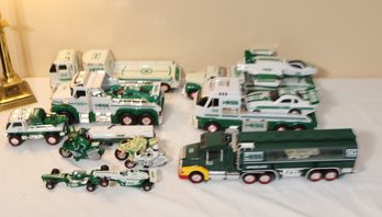 HESS Toy Truck Lot (C-49)