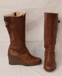 Brown Leather UGG Boots Sz. 8 (M-90)