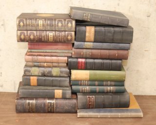 Antique/ Vintage Books (G-15)