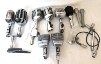 Vintage Microphone Lot (E-65)