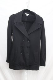 Standard James Perse Black Peacoat Size 3 (AG-2)