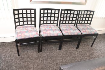 Set Of 4 Chairs