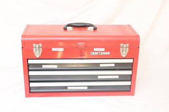 Craftsman Toolbox With Tools (E-67)