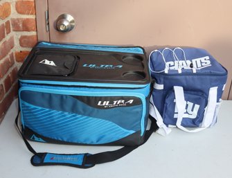 Ultra By Arctic Zone And NY Giants Soft Coolers