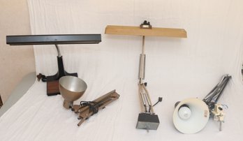 Vintage Desk Lamps (E-77)