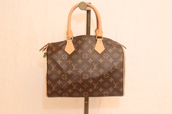 Faux Speedy Leather Handbag Louis Vuitton