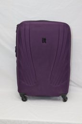 Purple IT Expandable Spinner Suitcase (G-53)