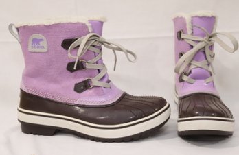 Sorel Winter Boots Size 5 (H-4)