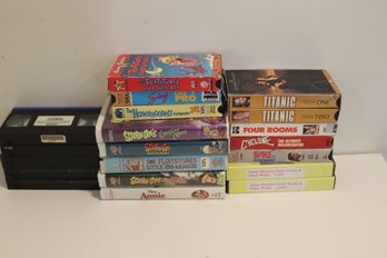 Assorted VHS Tape Lot (V-1)