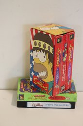 Simpsons VHS Tape Lot (V-2)