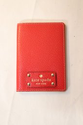 Red Leather Kate Spade (C-64)