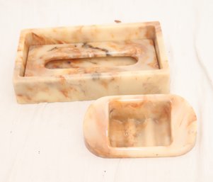 Vintage Marble Bathroom Set (E-71)