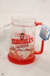 Terrible's Casinos Frosty Crystal Diamon Mug (v-24)