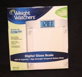 Weight Watchers Digital Scale By Conair (T-5)