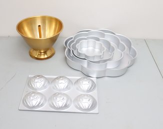 Baking Cake Pans (P-48)