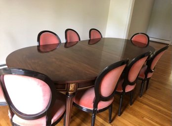 Dining Room Table And 11 Chairs