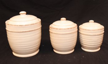 Authentic Kitchen Canister Set