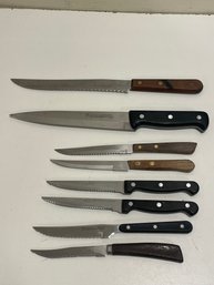 Assorted Kitchen Knives JA Henckels, Edelstahl Rostfrei, Robinson  (Nw-1)