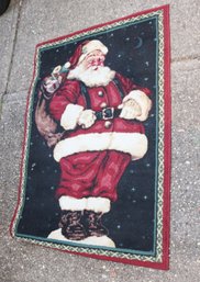 Santa Claus Christmas Rug  3'3' X 4'8'
