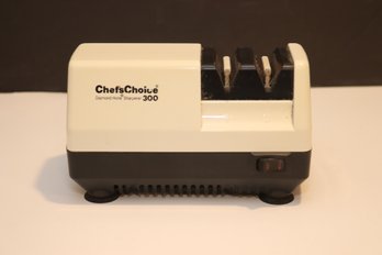 Chef Choice Diamond Hone Electric Knife Sharpener Mod. Professional 300 Made USA