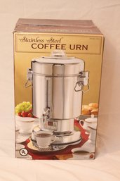 Stainless Steel 60 Cup Coffee Urn (T-12)