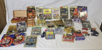 HUGE Lot Of New Nascar Toy Cars & MORE!!!!(B-44)