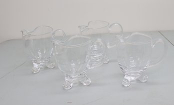 Set Of 4 Badash Crystal 18 Oz. Pitchers From Peter Andrews