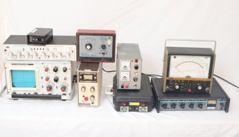Assorted Electrical Test Equipment Lot! (E-83)