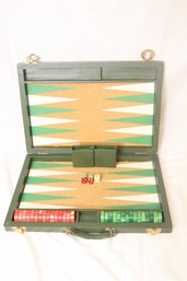 Vintage Backgammon Set (B-45)