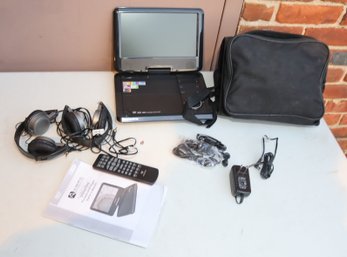 Audiovox Portable DVD Player (G-47)