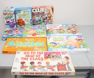 Board Games: Go To The Head Of The Class, Chutes & Ladders, Candy Land And More (P-74)