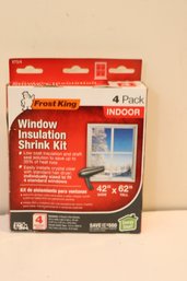 Frost King Window Insulation Kit 4 Pack (J-20)