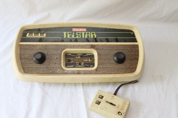 Vintage Coleco Telstar Video Sports Game Console