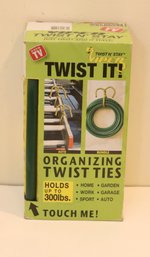 Viper Twist N' Stay Organizing Twist Ties  (J-21)