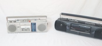 Boombox Radio Lot JVC And Sony CFS-W303