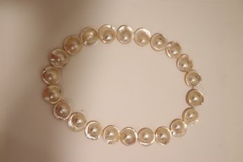 Vintage Pearl Necklace (J-8)