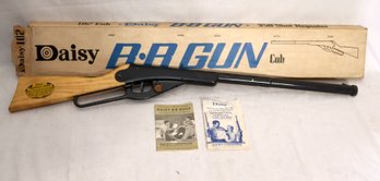 Vintage Daisy Cub #102 BB Gun With Box And Papers (V-39)