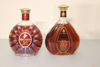 Remy Martin XO And Courvoisier XO Imperial Cognac  (F-2)