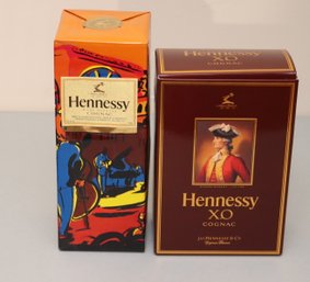 2 Boxes Hennessy XO Cognac (F-3)