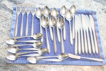 Vintage Continental Stainless Steel Flatware (E-92)