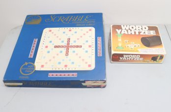 Scrabble And Word Yahtzee (P-82)