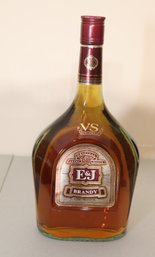 E&J VS Brandy - 750 Ml Bottle. (F-5)