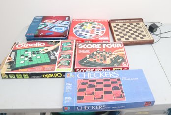 Checkers, Othello, Score Four And More! (P-83)