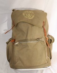 Vintage Official Camping Equipment Aluminum Framed Backpack (V-43)