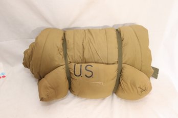 Vintage US Military Sleeping Bag (V-44)