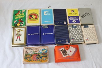 Vintage Playing Cards (F-35)