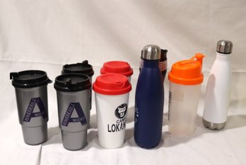 Water Bottle And Travel Coffee Cups(H-35) Lot