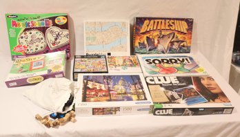 Board Games And Puzzles (T-27)